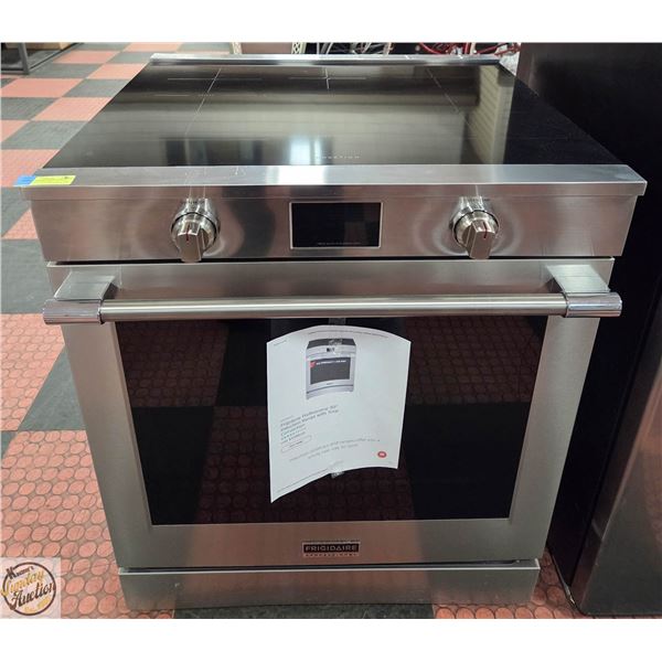 S & D FRIGIDAIRE PROFESSIONAL 30" INDUCTION RANGE