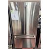 Image 1 : S & D CAFE 23.1 CU FT COUNTER DEPTH FRENCH DOOR