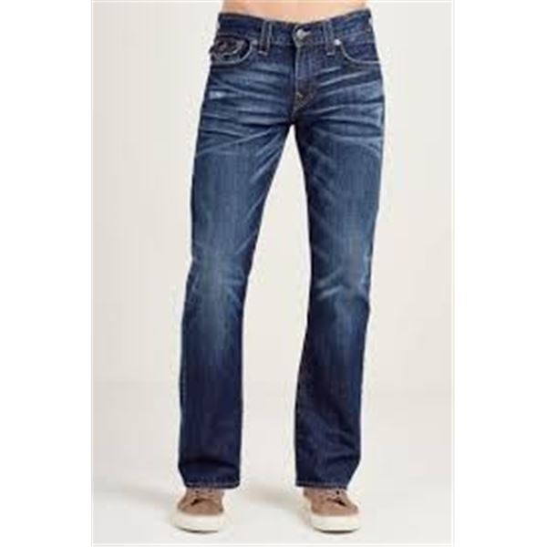 NEW TRUE RELIGION BRAND JEANS 32 INSEAM JEANS
