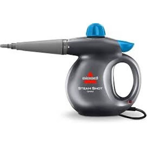 NEW BISSELL STEAM SHOT OMNI HANDHELD STEAM CLEANER