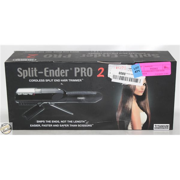 SPLIT-ENDER PRO 2 END HAIR TRIMMER
