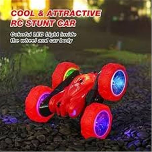 NEW ZINGZOOM REMOTE CONTROL STUNT CAR K-02