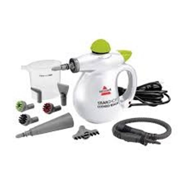 BRAND NEW BISSELL STEAMSHOT HANDHELD STEAM CLEANER