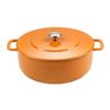 Image 1 : NEW ENAMELED CAST IRON DUTCH OVEN 28CM