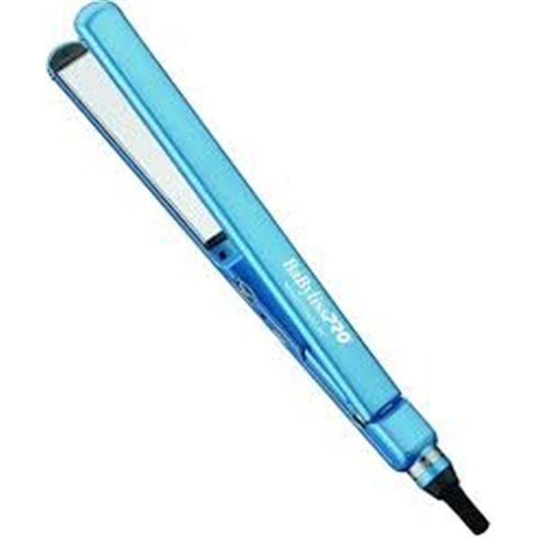 NEW WITH BOX BABYLISSPRO NANO TITANIUM FLAT IRON 1