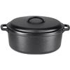 Image 1 : NEW WITH BOX AMAZON BASICS PRE-SEASONED CAST IRON