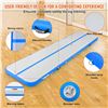 Image 3 : NEW WITH BOX VEVOR GYMNASTICS AIR MAT, 4" THICK