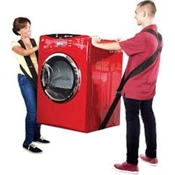 NEW WITH BOX SHOULDER DOLLY MOVING STRAPS