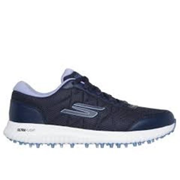 NEW SKECHERS GO GOLF MAX FIARWAY 4 SIZE 8 NAVY PUR