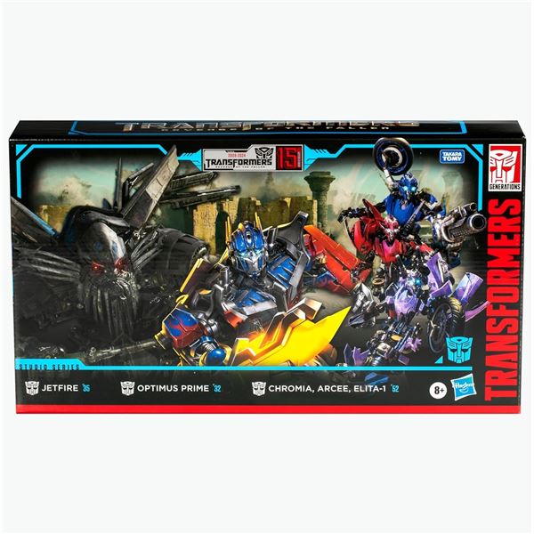 BRAND NEW TRANSFORMERS TOYS STUDIO SERIES REVENGE