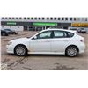 Image 8 : 2008 UNRESERVED! SUBARU IMPREZA HATCHBACK