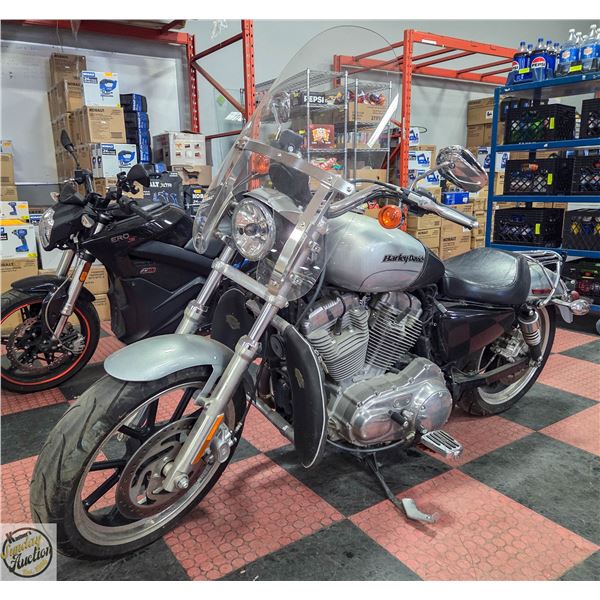2015 HARLEY DAVIDSON XL883L SUPER LOW SPORTSTER