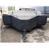 Image 1 : CUSTOM DUAL MOTORCYCLE TRAILER 84" X 150"