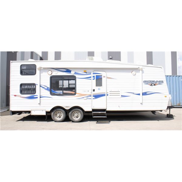 2008 JAYCO 24Z OCTANE TOY HAULER 24 FOOT