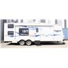Image 1 : 2008 JAYCO 24Z OCTANE TOY HAULER 24 FOOT