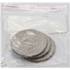Image 2 : 3 AMERICAN NON SILVER DOLLARS