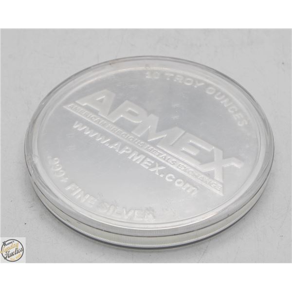 10 TROY OUNCE .999 FINE PRPMEX.COM