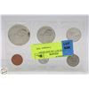 Image 1 : 1966 SILVER SET 1.00 AND DOWN