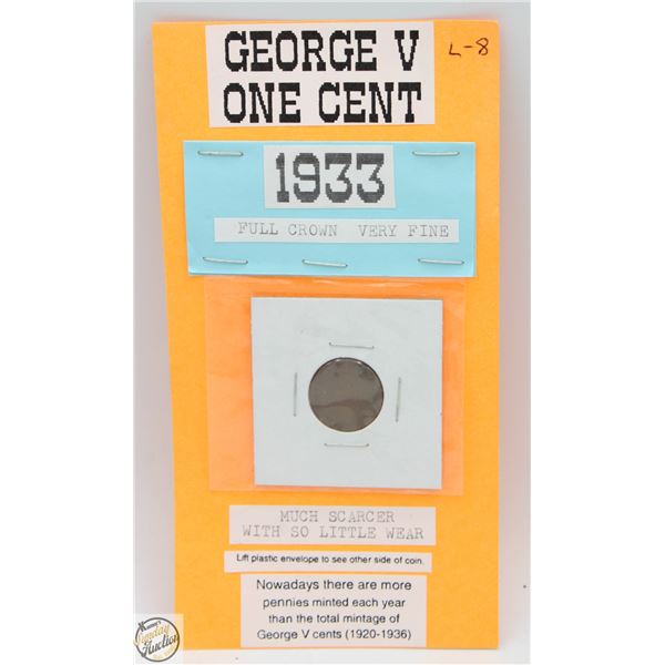PENNY 1933