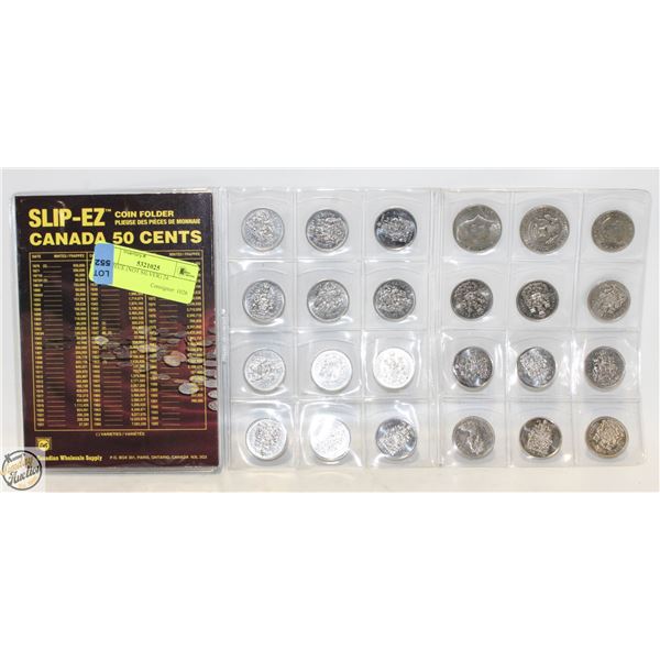 50¢ PIECE (NOT SILVER) 24