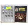 Image 1 : CANADIAN QUARTERS 1873 TO 1973