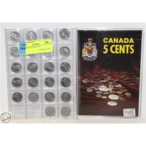 COLONIAL NICKELS 22