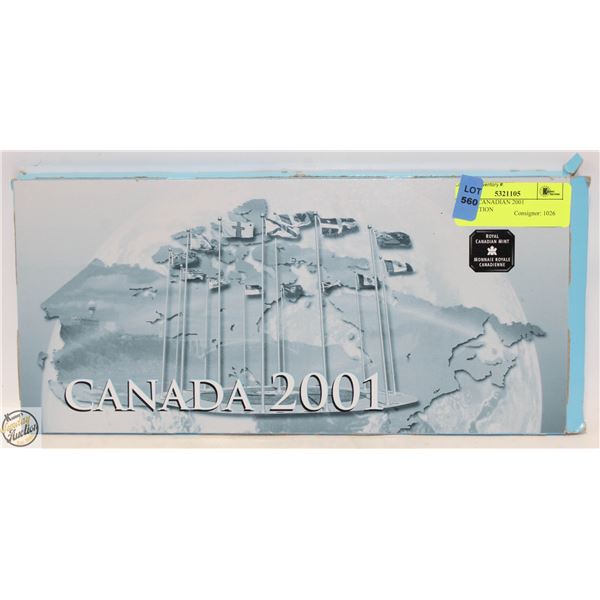ROYAL CANADIAN 2001 COLLECTION