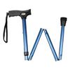 Image 1 : NEW CAREX SOFT GRIP FOLDING CANE