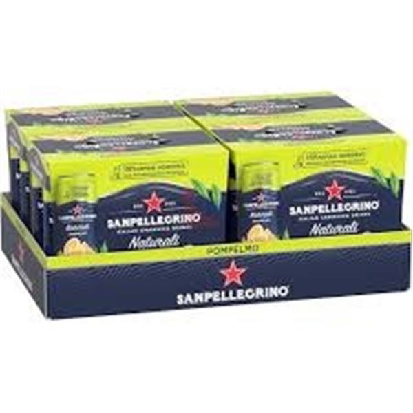 NEW 24 X 330ML SANPELLEGRINO POMPELMO