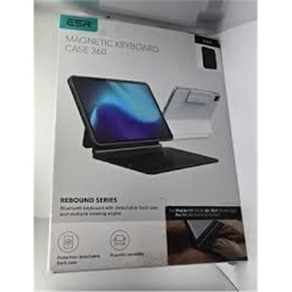 BRAND NEW ESR MAGNETIC KEYBOARD CASE 360 BLACK