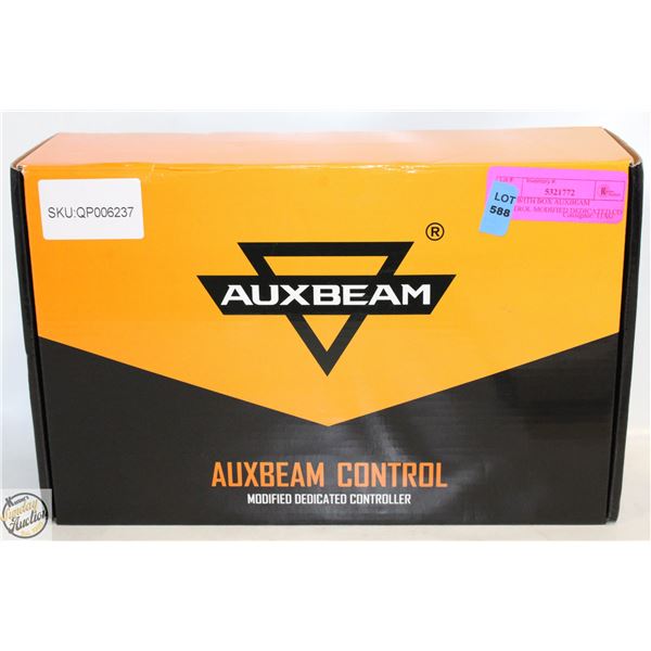 NEW WITH BOX AUXBEAM CONTROL MODIFIED DEDICATED CO