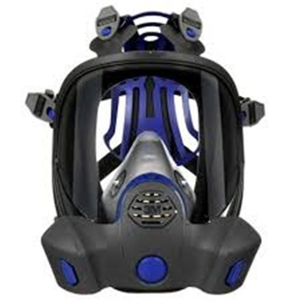 NEW 3M ULTIMATE FX FULL FACEPIECE