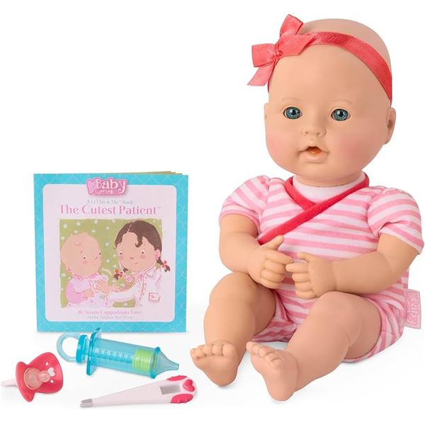 NEW BABY SWEETHEART A NEWBORN BABY & STORY BOOK