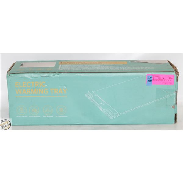 ELECTRIC WARMING TRAY BLUE