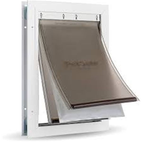 NEW PETSAFE EXTREME WEATHER ALUMINUM PET DOOR