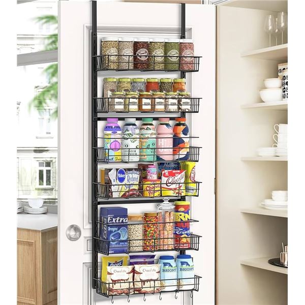 NEW WITH BOX MEFIRT OVER THE DOOR PANTRY ORGANIZER