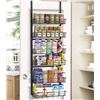 Image 1 : NEW WITH BOX MEFIRT OVER THE DOOR PANTRY ORGANIZER