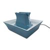 Image 1 : NEW WITH BOX PETSAFE PAGODA 70 OZ CERAMIC PET FOUN