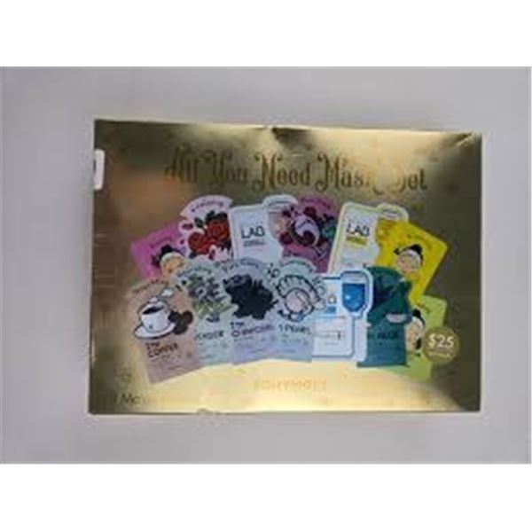 NEW 13 MASKS ALL YOU NEED MASK SET