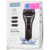 Image 1 : NEW PRETTY ELECTRONIC FOOT FILE CALLUS REMOVER