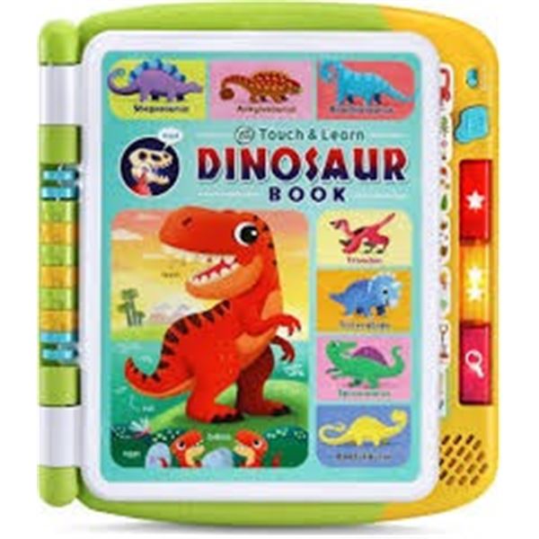 NEW LEAPFROG TOUCH & LEARN DINOSAUR BOOK