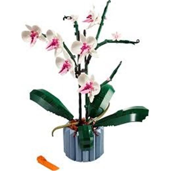 NEW WITH BOX LEGO BOTANICAL COLLECTION ORCHID