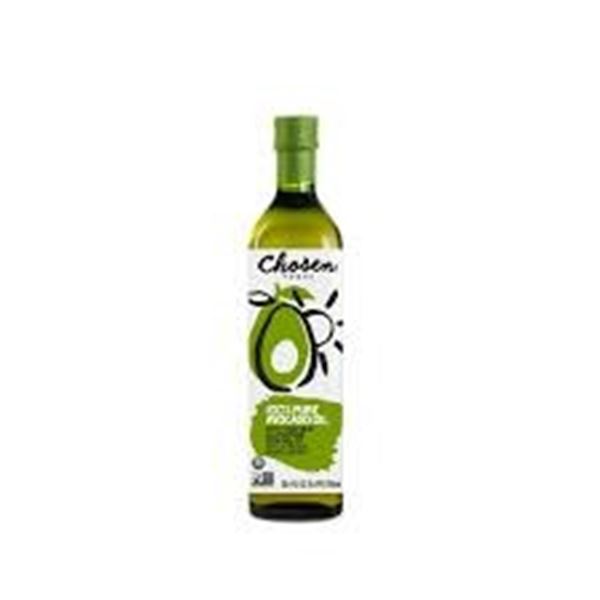 NEW 750ML CHOSEN AVOCADO OIL