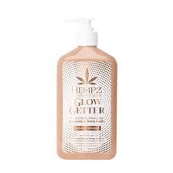 NEW 500ML HEMPZ GLOW GETTER BERGAMOT & WARM VANILA
