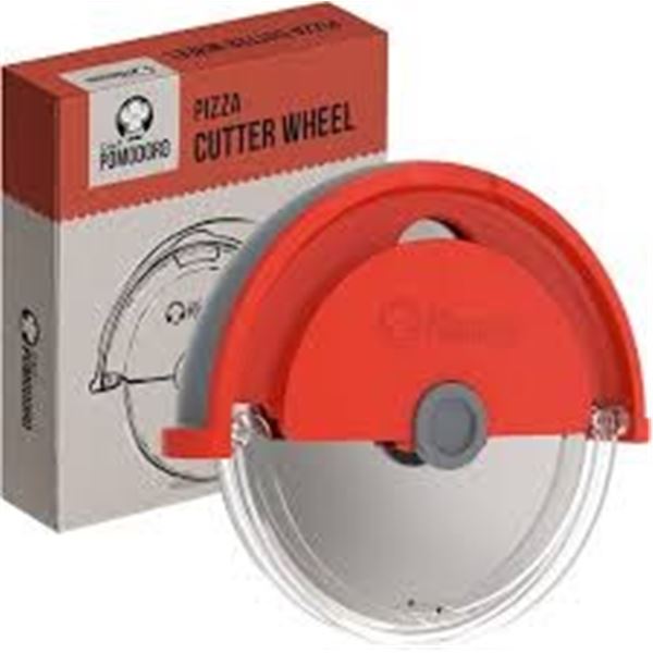 BRAND NEW CHEF POMODORO PIZZA CUTTER WHEEL