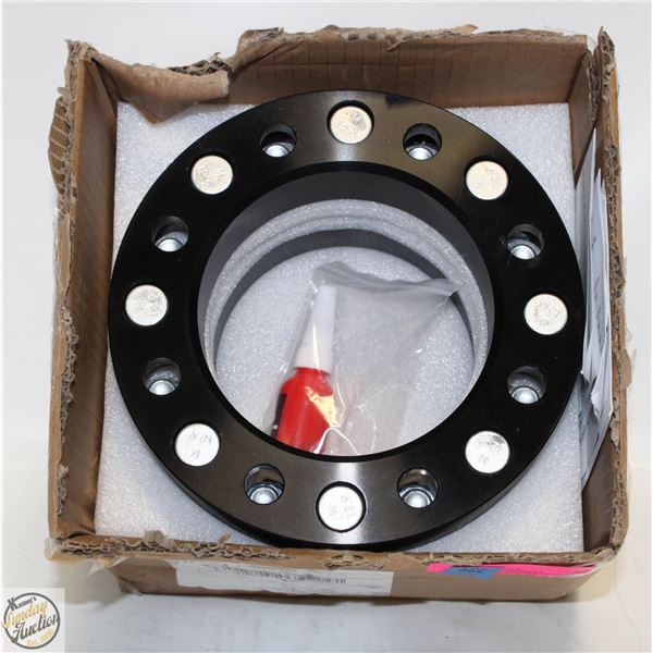 NEW 2 PIECES 1.5" RICHEER WHEEL ADAPTERS 6-18 THRE