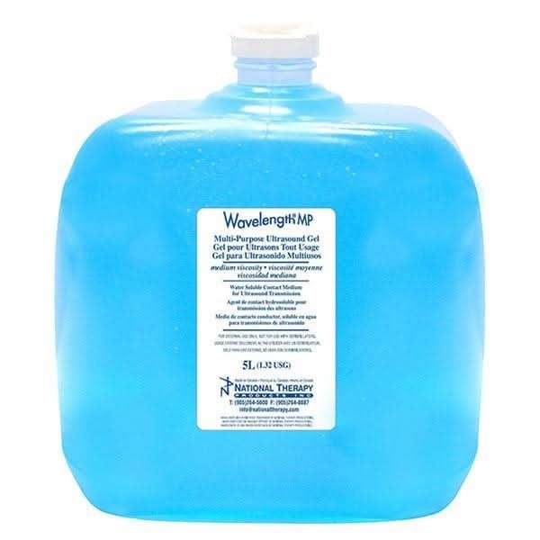 NEW WITH BOX 5L WAVELENGTH MP ULTRASOUND GEL