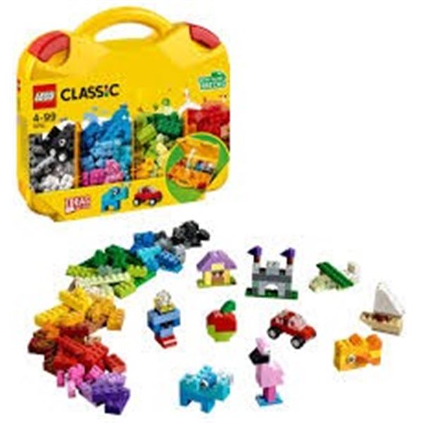 NEW LEGO CLASSIC CREATIVE SUITCASE