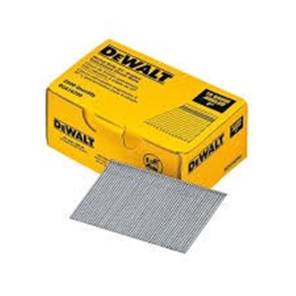 NEW DEWALT 2500 HEAVY DUTY 20 DEGREE ANGLED NAILS