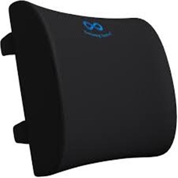 NEW EVERLASTING COMFORT LUMBAR SUPPORT PILLOW